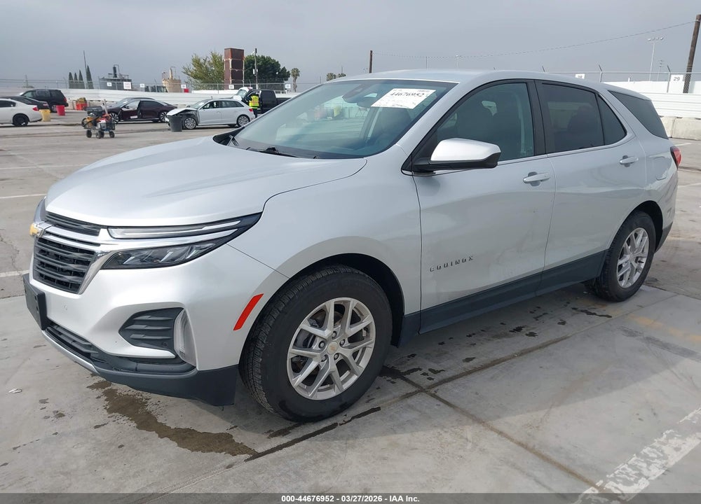 2022 CHEVROLET EQUINOX FWD 2FL VIN: 3GNAXJEV4NL224772
