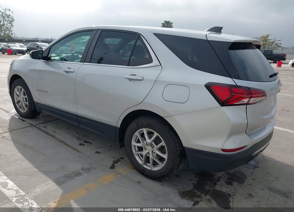 2022 CHEVROLET EQUINOX FWD 2FL VIN: 3GNAXJEV4NL224772