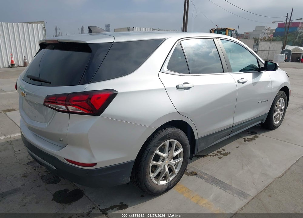 2022 CHEVROLET EQUINOX FWD 2FL VIN: 3GNAXJEV4NL224772