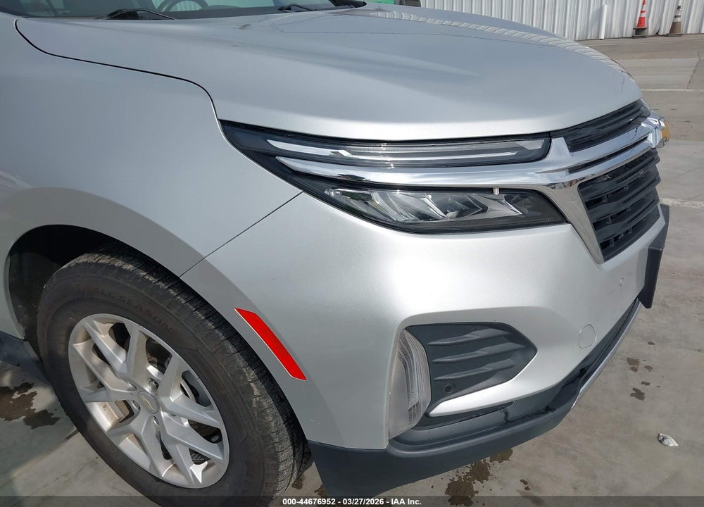 2022 CHEVROLET EQUINOX FWD 2FL VIN: 3GNAXJEV4NL224772
