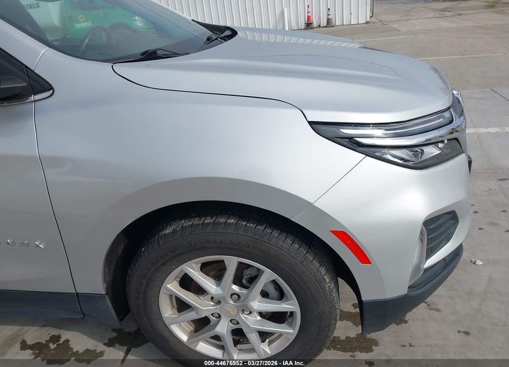 2022 CHEVROLET EQUINOX FWD 2FL VIN: 3GNAXJEV4NL224772