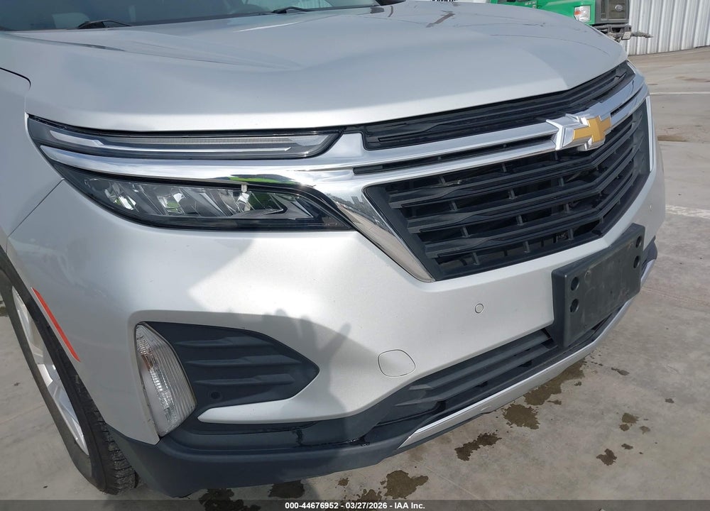2022 CHEVROLET EQUINOX FWD 2FL VIN: 3GNAXJEV4NL224772