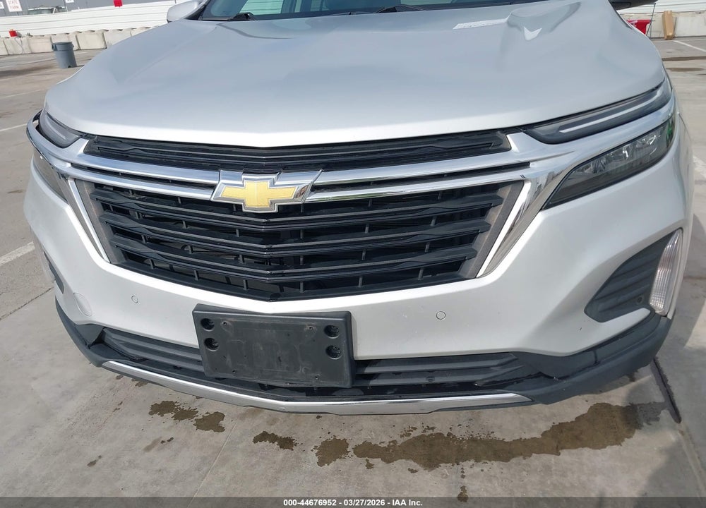 2022 CHEVROLET EQUINOX FWD 2FL VIN: 3GNAXJEV4NL224772