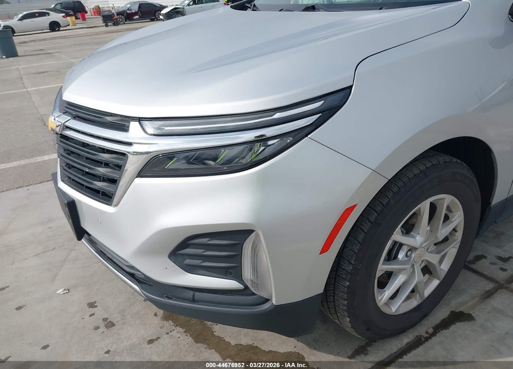 2022 CHEVROLET EQUINOX FWD 2FL VIN: 3GNAXJEV4NL224772