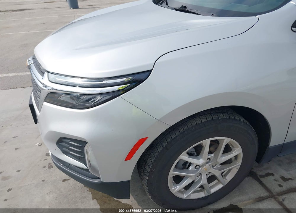 2022 CHEVROLET EQUINOX FWD 2FL VIN: 3GNAXJEV4NL224772