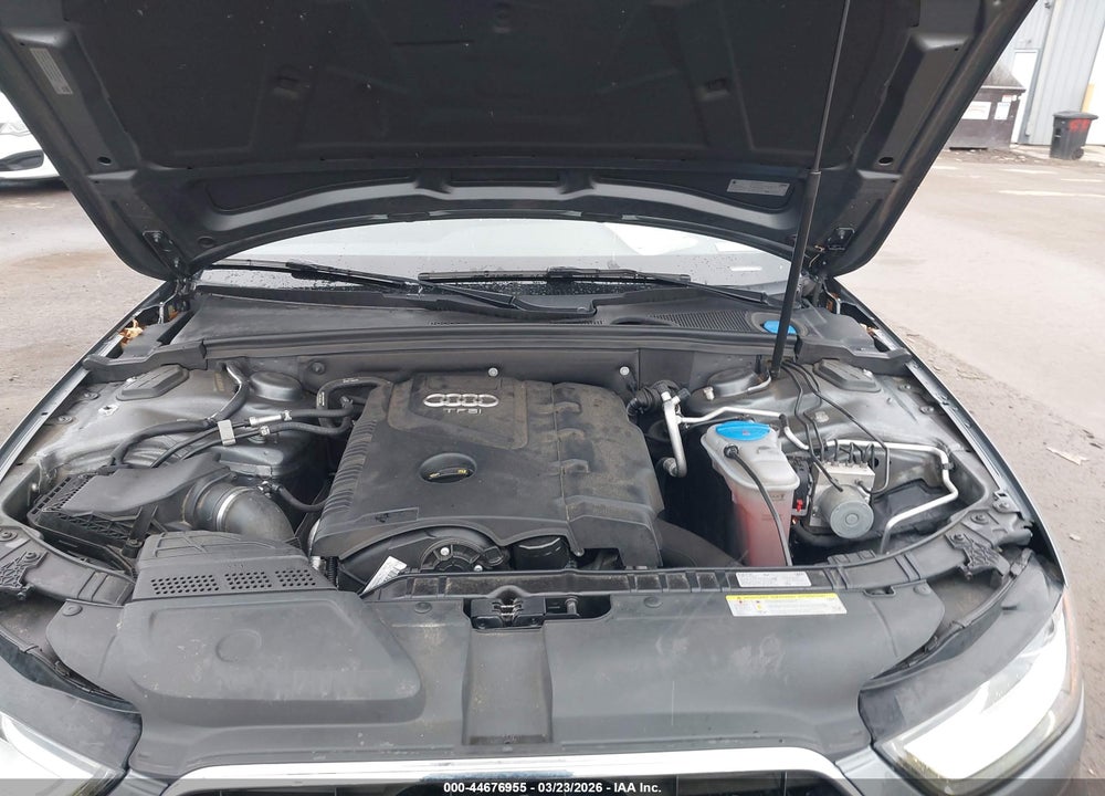 2016 AUDI A4 2.0T PREMIUM VIN: WAUBFAFL6GN008418