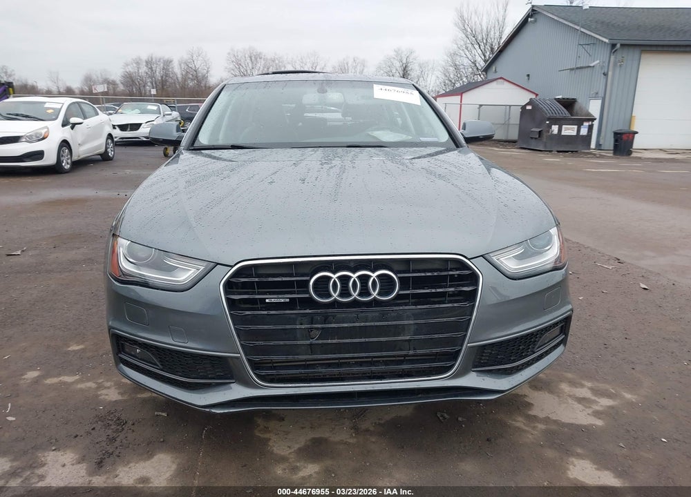 2016 AUDI A4 2.0T PREMIUM VIN: WAUBFAFL6GN008418
