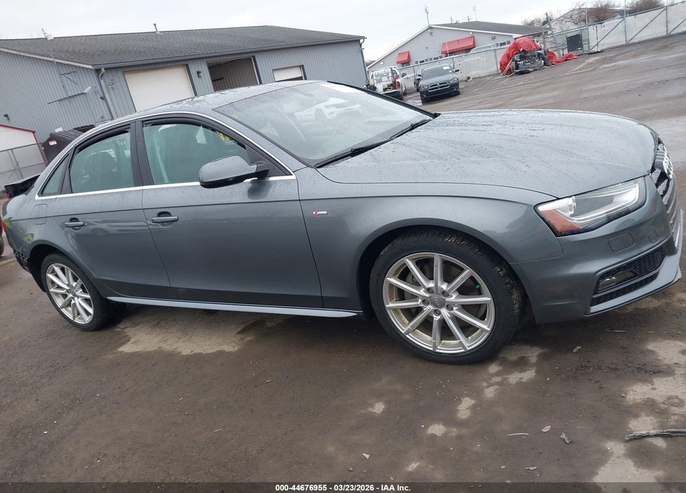 2016 AUDI A4 2.0T PREMIUM VIN: WAUBFAFL6GN008418
