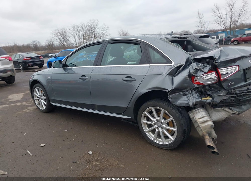 2016 AUDI A4 2.0T PREMIUM VIN: WAUBFAFL6GN008418