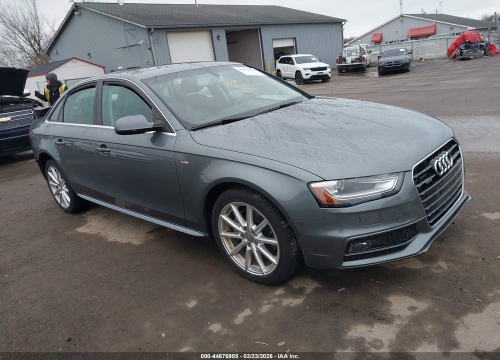 2016 AUDI A4 2.0T PREMIUM VIN: WAUBFAFL6GN008418