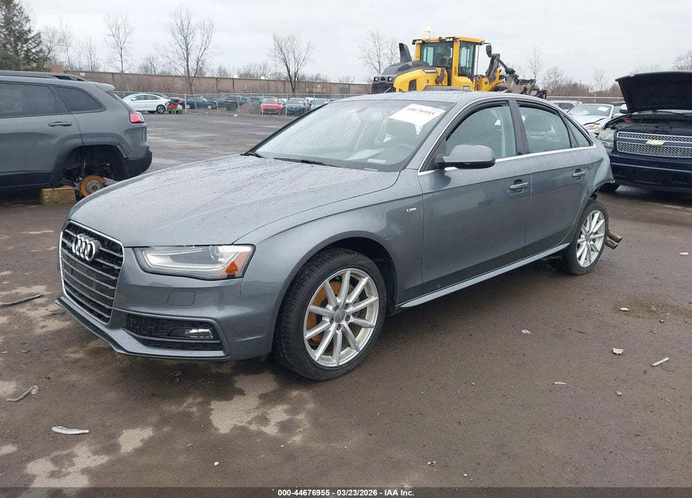 2016 AUDI A4 2.0T PREMIUM VIN: WAUBFAFL6GN008418