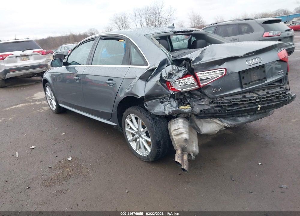 2016 AUDI A4 2.0T PREMIUM VIN: WAUBFAFL6GN008418