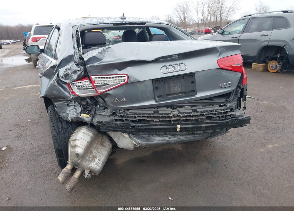 2016 AUDI A4 2.0T PREMIUM VIN: WAUBFAFL6GN008418