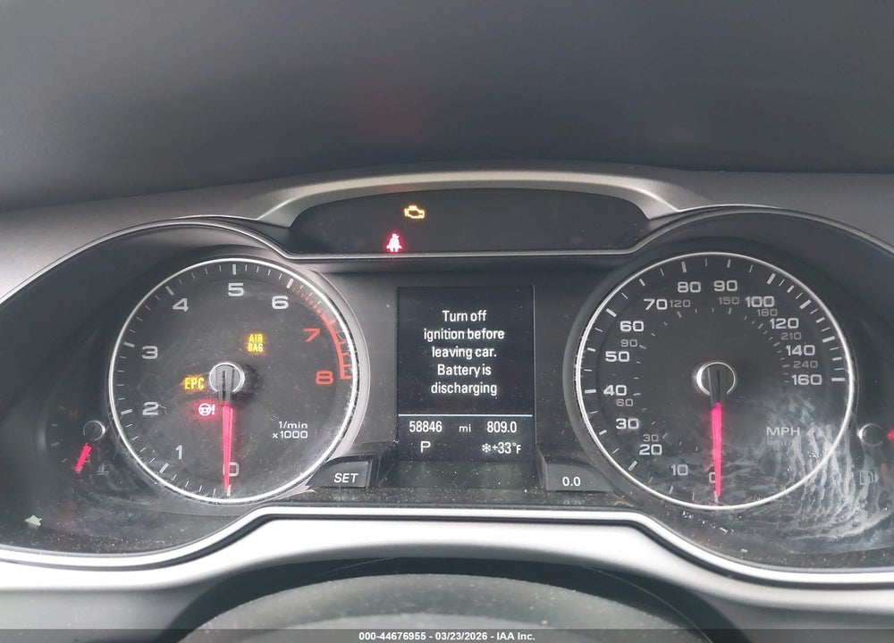 2016 AUDI A4 2.0T PREMIUM VIN: WAUBFAFL6GN008418