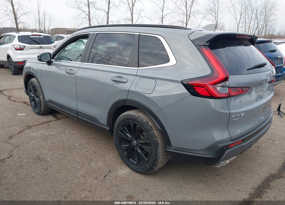 2024 HONDA CR-V HYBRID SPORT TOURING VIN: 5J6RS6H91RL011036