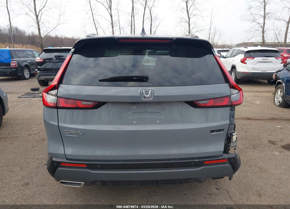2024 HONDA CR-V HYBRID SPORT TOURING VIN: 5J6RS6H91RL011036