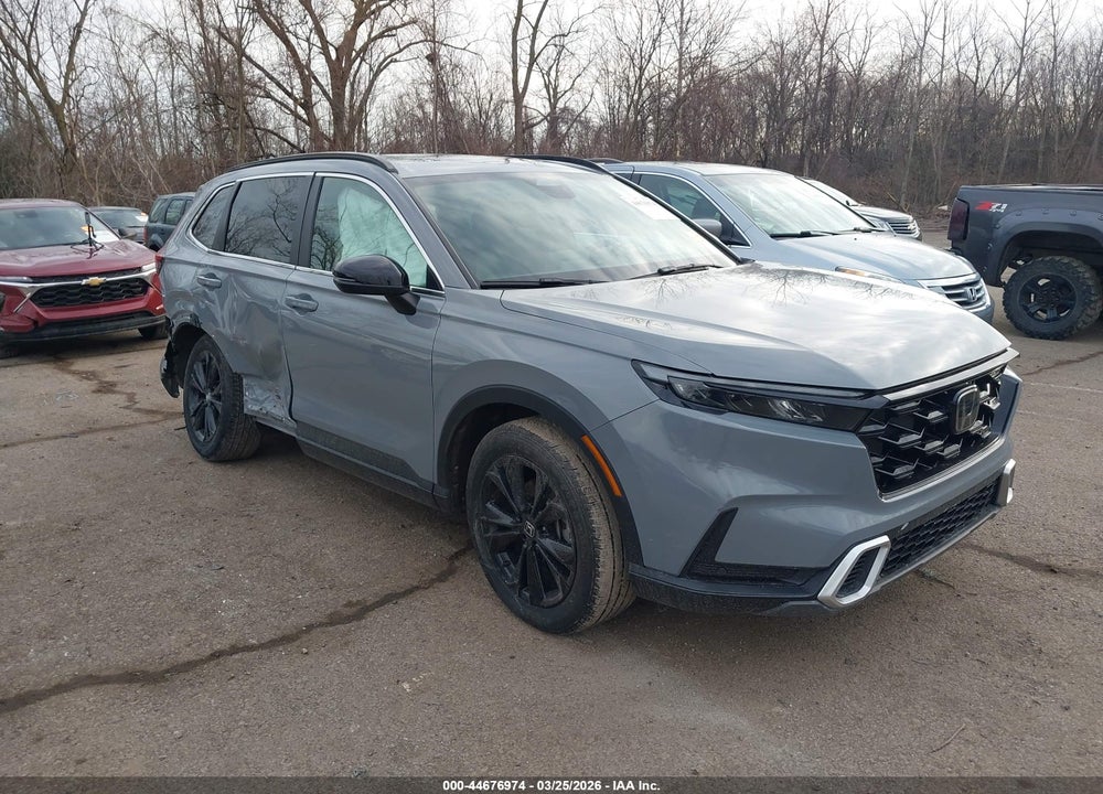 2024 HONDA CR-V HYBRID SPORT TOURING VIN: 5J6RS6H91RL011036