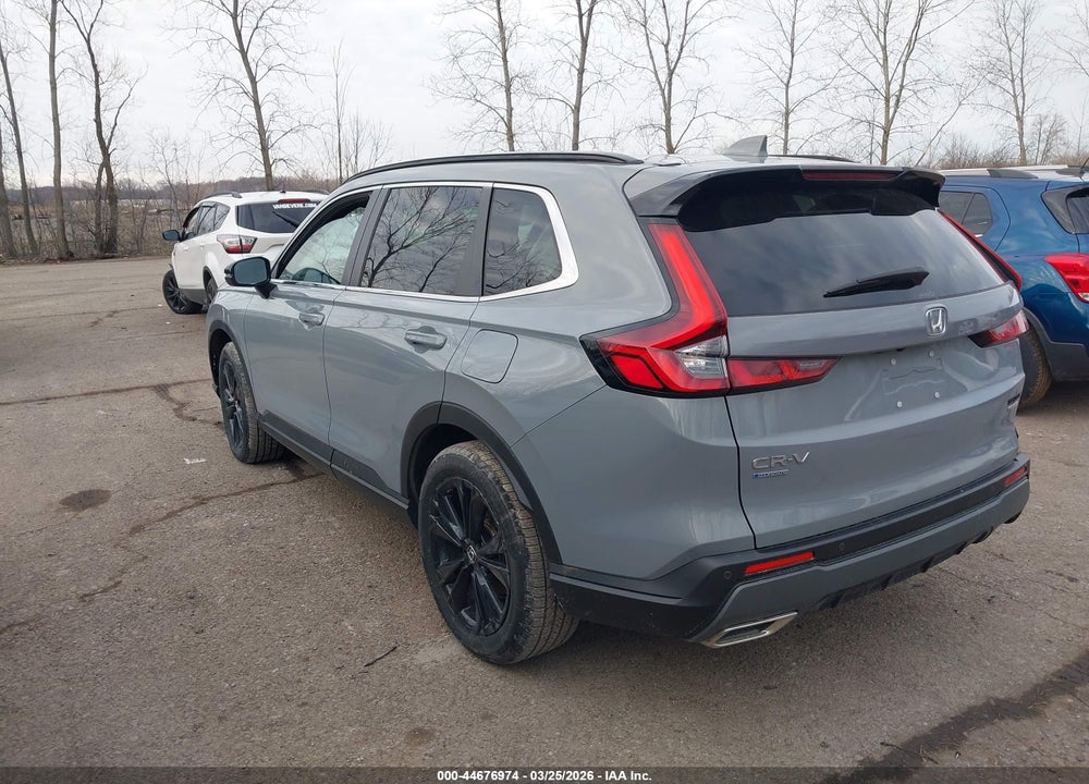 2024 HONDA CR-V HYBRID SPORT TOURING VIN: 5J6RS6H91RL011036
