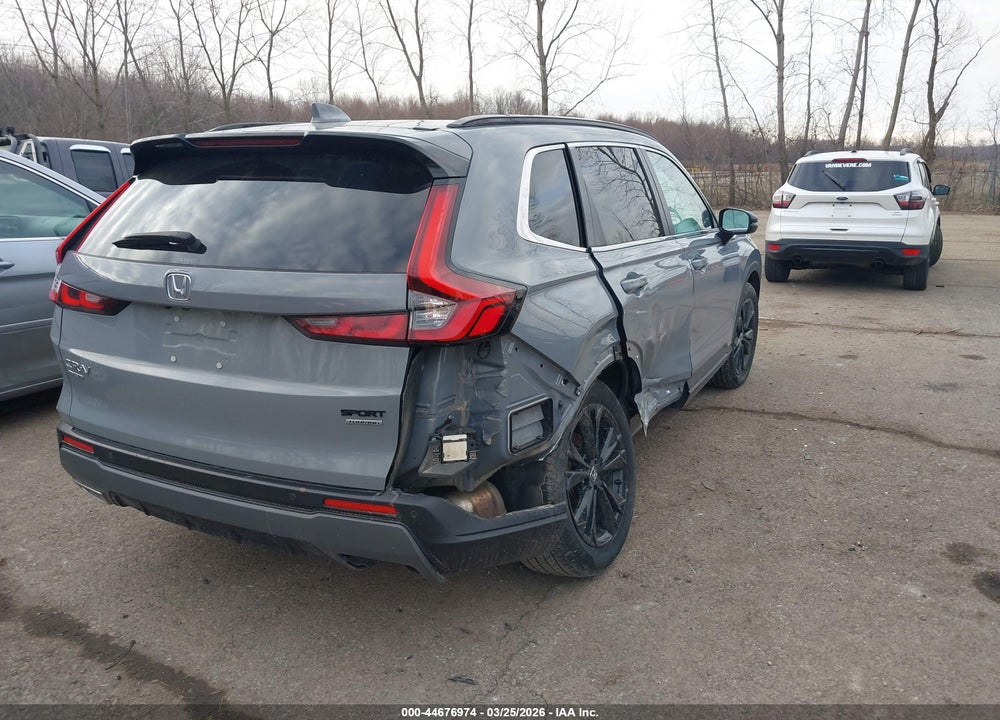 2024 HONDA CR-V HYBRID SPORT TOURING VIN: 5J6RS6H91RL011036