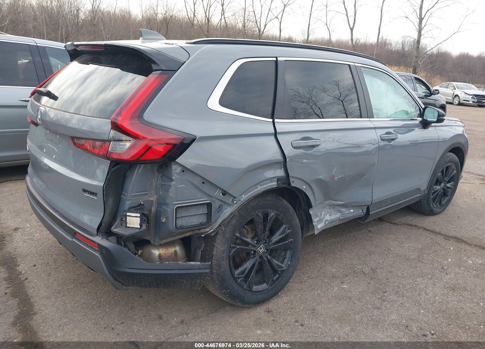 2024 HONDA CR-V HYBRID SPORT TOURING VIN: 5J6RS6H91RL011036