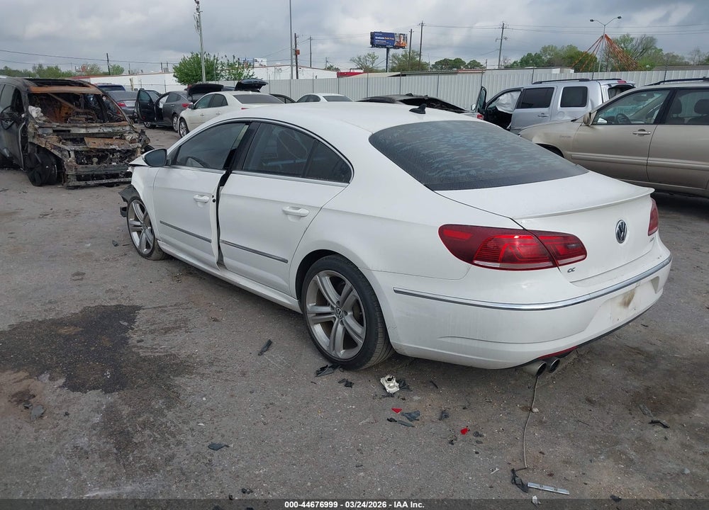 2014 VOLKSWAGEN CC 2.0T R-LINE VIN: WVWBN7AN8EE505436