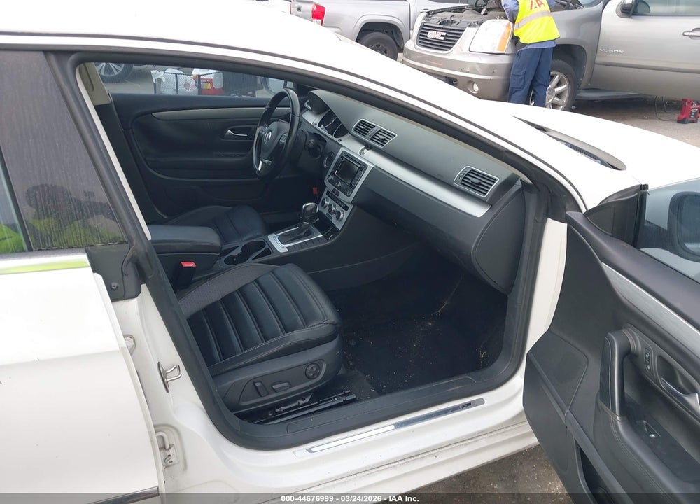2014 VOLKSWAGEN CC 2.0T R-LINE VIN: WVWBN7AN8EE505436