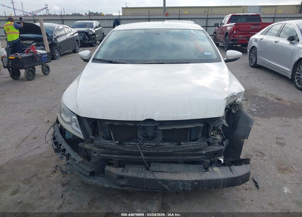 2014 VOLKSWAGEN CC 2.0T R-LINE VIN: WVWBN7AN8EE505436
