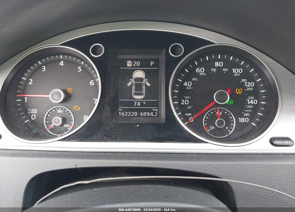 2014 VOLKSWAGEN CC 2.0T R-LINE VIN: WVWBN7AN8EE505436
