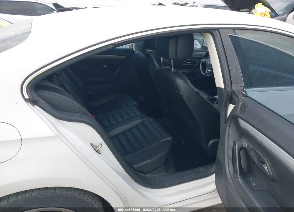2014 VOLKSWAGEN CC 2.0T R-LINE VIN: WVWBN7AN8EE505436