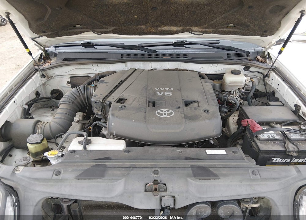 2008 TOYOTA 4RUNNER SR5 V6 VIN: JTEZU14R680101173