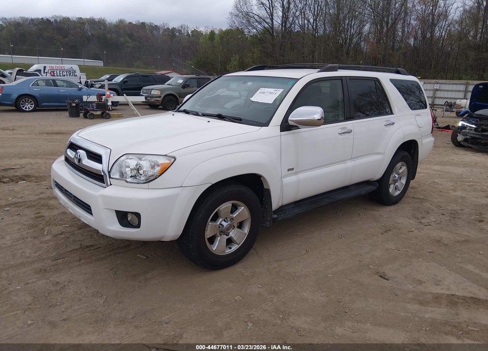 2008 TOYOTA 4RUNNER SR5 V6 VIN: JTEZU14R680101173