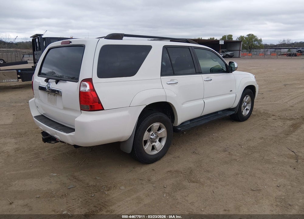 2008 TOYOTA 4RUNNER SR5 V6 VIN: JTEZU14R680101173