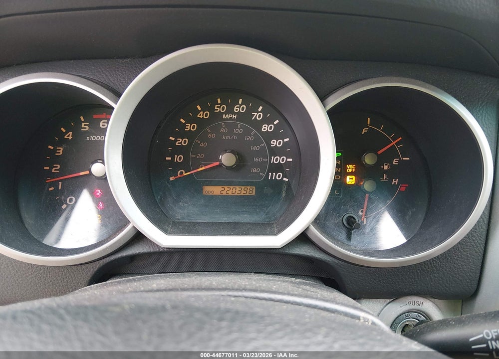 2008 TOYOTA 4RUNNER SR5 V6 VIN: JTEZU14R680101173