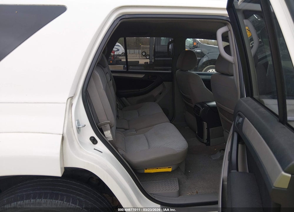 2008 TOYOTA 4RUNNER SR5 V6 VIN: JTEZU14R680101173