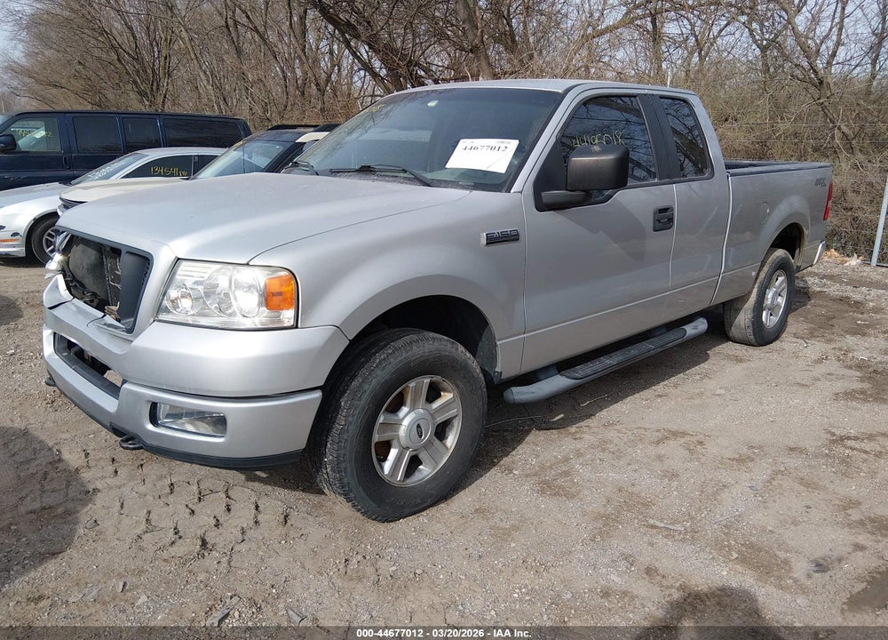 2005 FORD F-150 STX/XL/XLT VIN: 1FTRX14W55FA20319