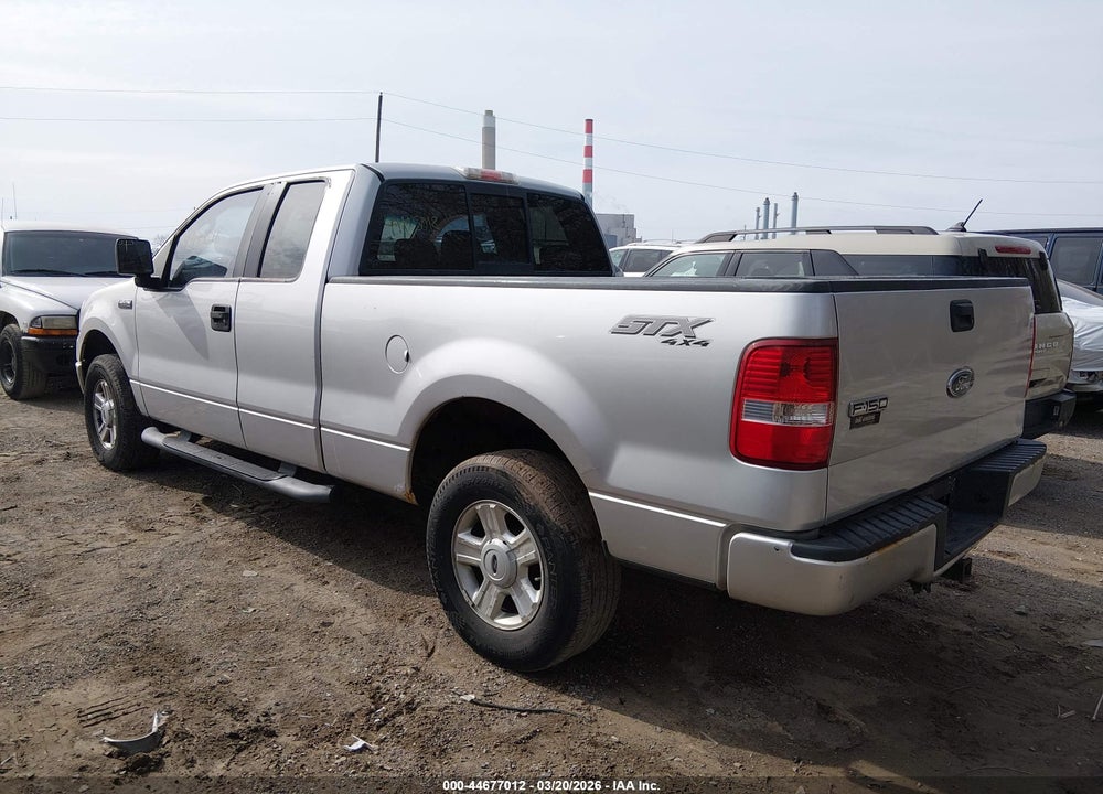 2005 FORD F-150 STX/XL/XLT VIN: 1FTRX14W55FA20319