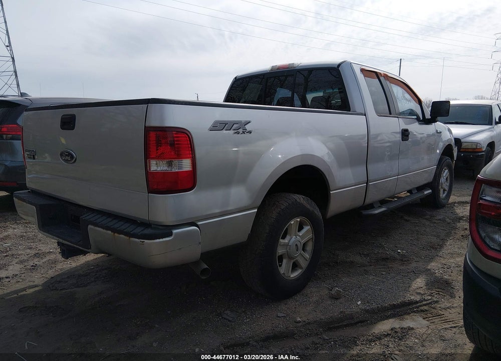 2005 FORD F-150 STX/XL/XLT VIN: 1FTRX14W55FA20319