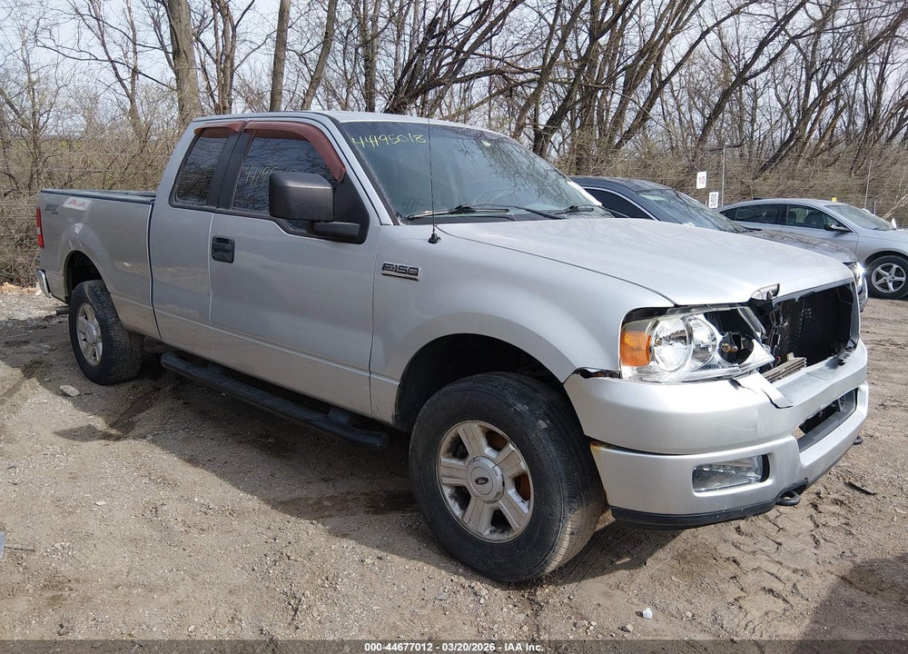 2005 FORD F-150 STX/XL/XLT VIN: 1FTRX14W55FA20319