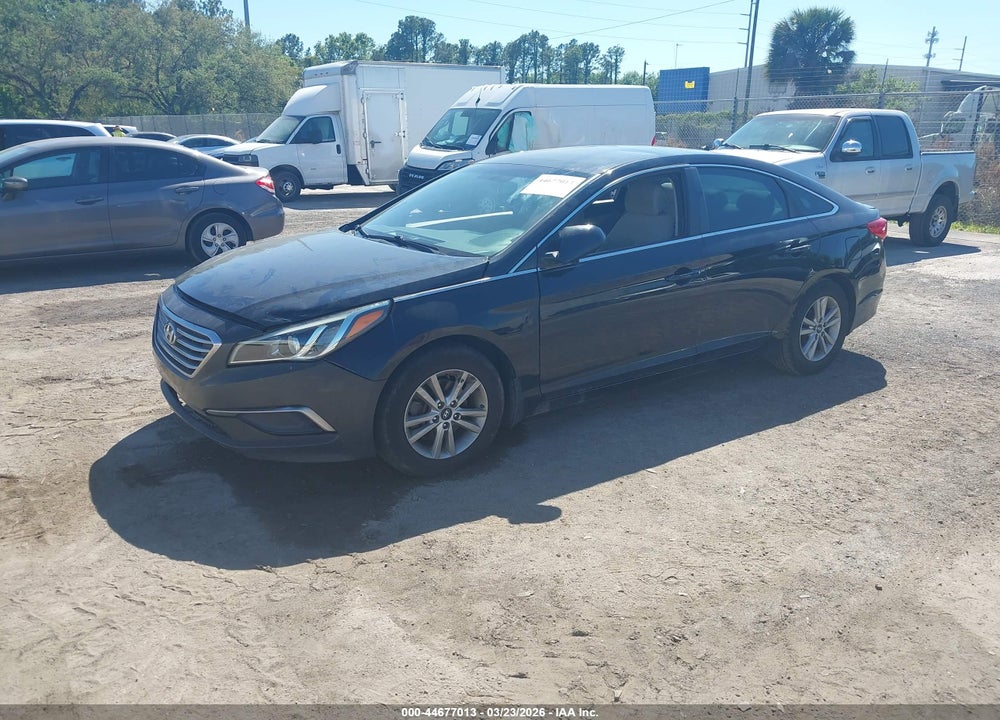 2017 HYUNDAI SONATA ECO VIN: 5NPE24AA7HH461578