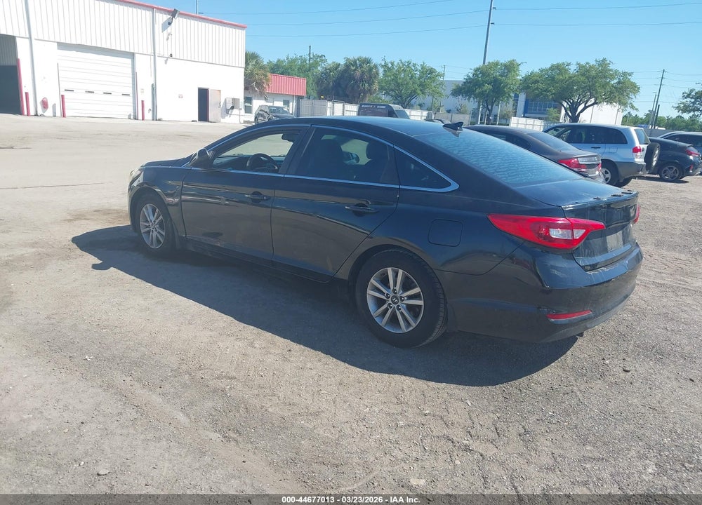 2017 HYUNDAI SONATA ECO VIN: 5NPE24AA7HH461578