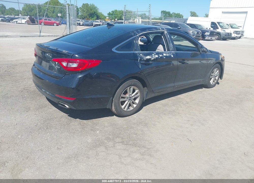 2017 HYUNDAI SONATA ECO VIN: 5NPE24AA7HH461578