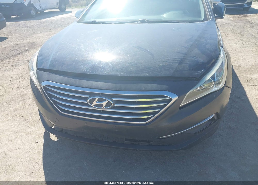 2017 HYUNDAI SONATA ECO VIN: 5NPE24AA7HH461578