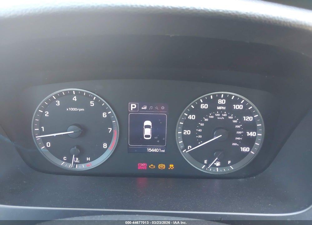2017 HYUNDAI SONATA ECO VIN: 5NPE24AA7HH461578