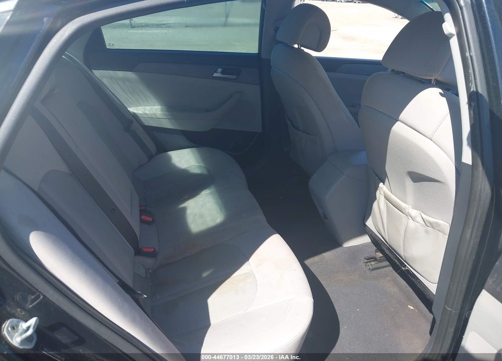 2017 HYUNDAI SONATA ECO VIN: 5NPE24AA7HH461578