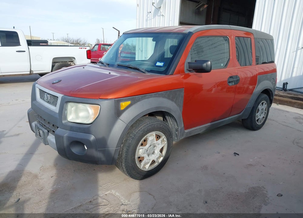2004 HONDA ELEMENT VIN: 5J6YH18654L007678