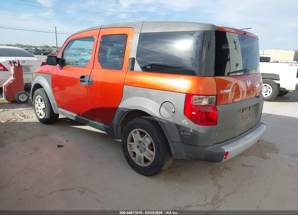 2004 HONDA ELEMENT VIN: 5J6YH18654L007678