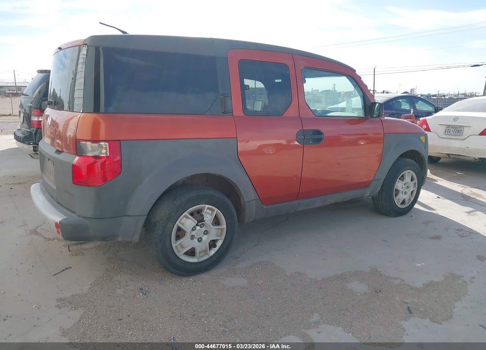 2004 HONDA ELEMENT VIN: 5J6YH18654L007678