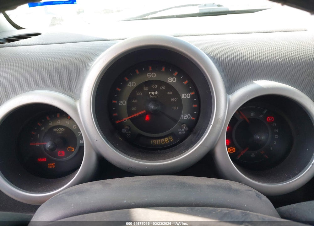 2004 HONDA ELEMENT VIN: 5J6YH18654L007678