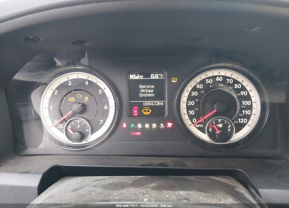 2016 RAM 1500 ST VIN: 3C6RR6KT6GG171503