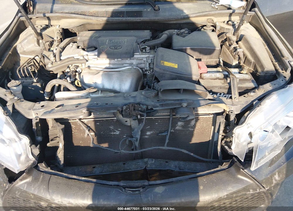 2015 TOYOTA CAMRY SE VIN: 4T1BF1FK2FU923812